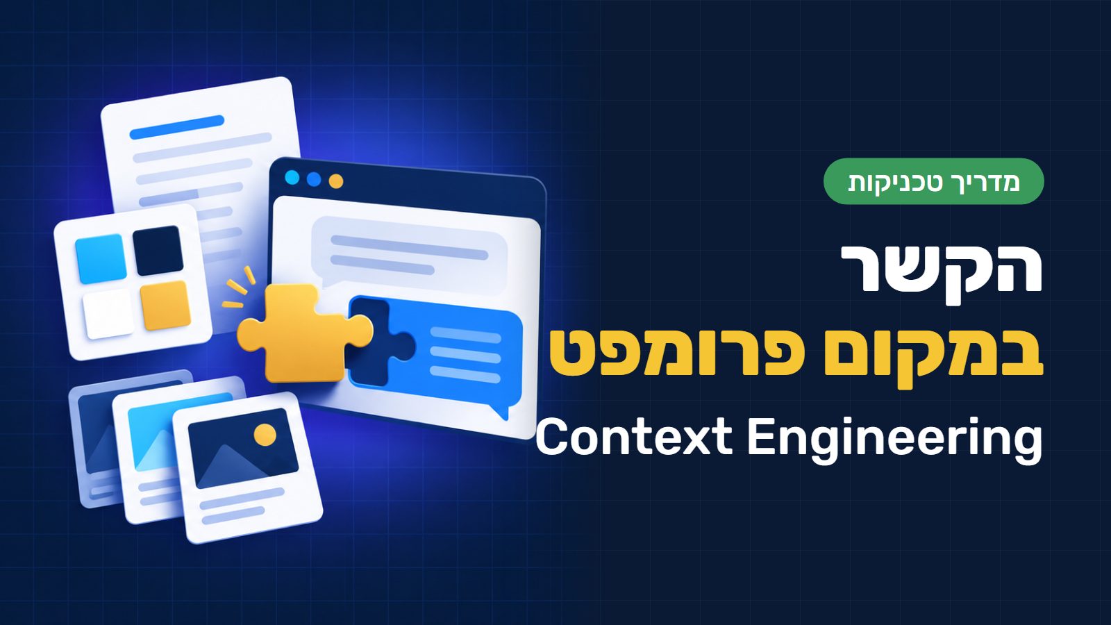 הקשר במקום פרומפט: 8 טכניקות לצ׳אט ג׳י-פי-טי (ChatGPT), קלוד (Claude) וג׳מיני (Gemini)